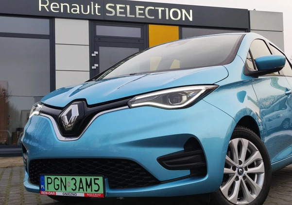 Renault Zoe cena 84900 przebieg: 20000, rok produkcji 2021 z Skoczów małe 379